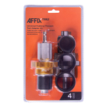 AFFIX (AF10340003) Адаптер для горловин радиатора, универсальный, 30-50 мм