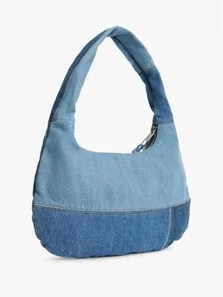 Сумка TOMMY JEANS TJW DENIM PATCHWORK SHOULDER BAG
