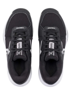 Женские теннисные кроссовки Head Revolt Court 5.0 - black/white