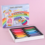 Набор из 12 мелков для волос Rainbow Girl (Цвет: не задано)
