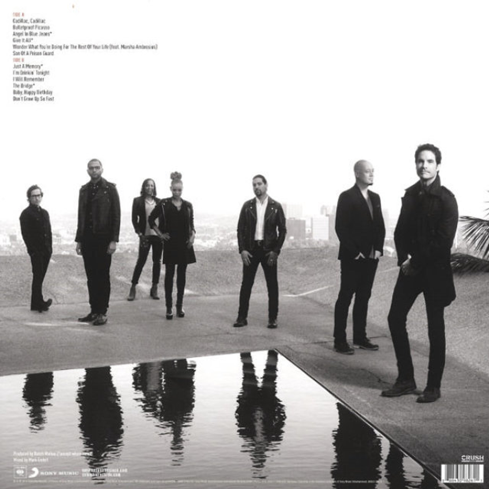 Train / Bulletproof Picasso (LP+CD)