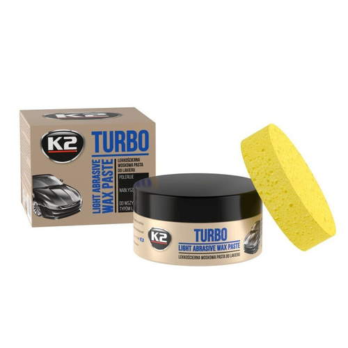 ПАСТА ВОСКОВАЯ "К2" TURBO TEMPO 250G