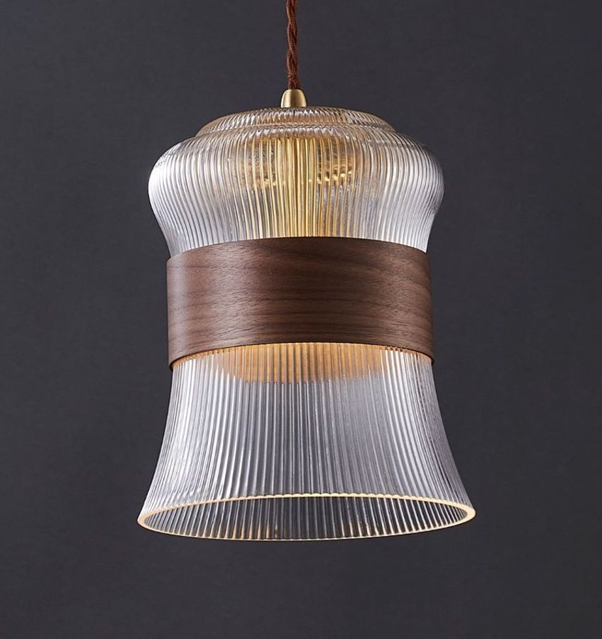 Люстра Wood Glass II - C