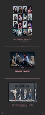 Альбом BLACKPINK - [HOW YOU LIKE THAT] (SPECIAL EDITION Ver.)