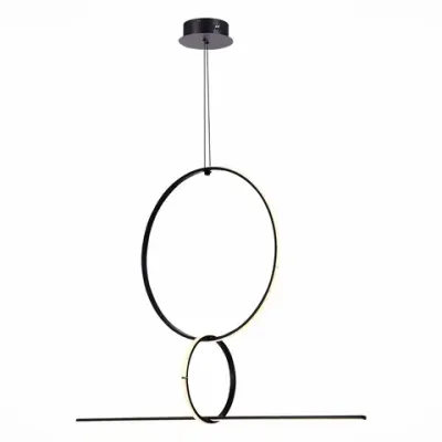 SL6113.433.01 Светильник подвесной ST-Luce Черный LED 1*50W 4000K