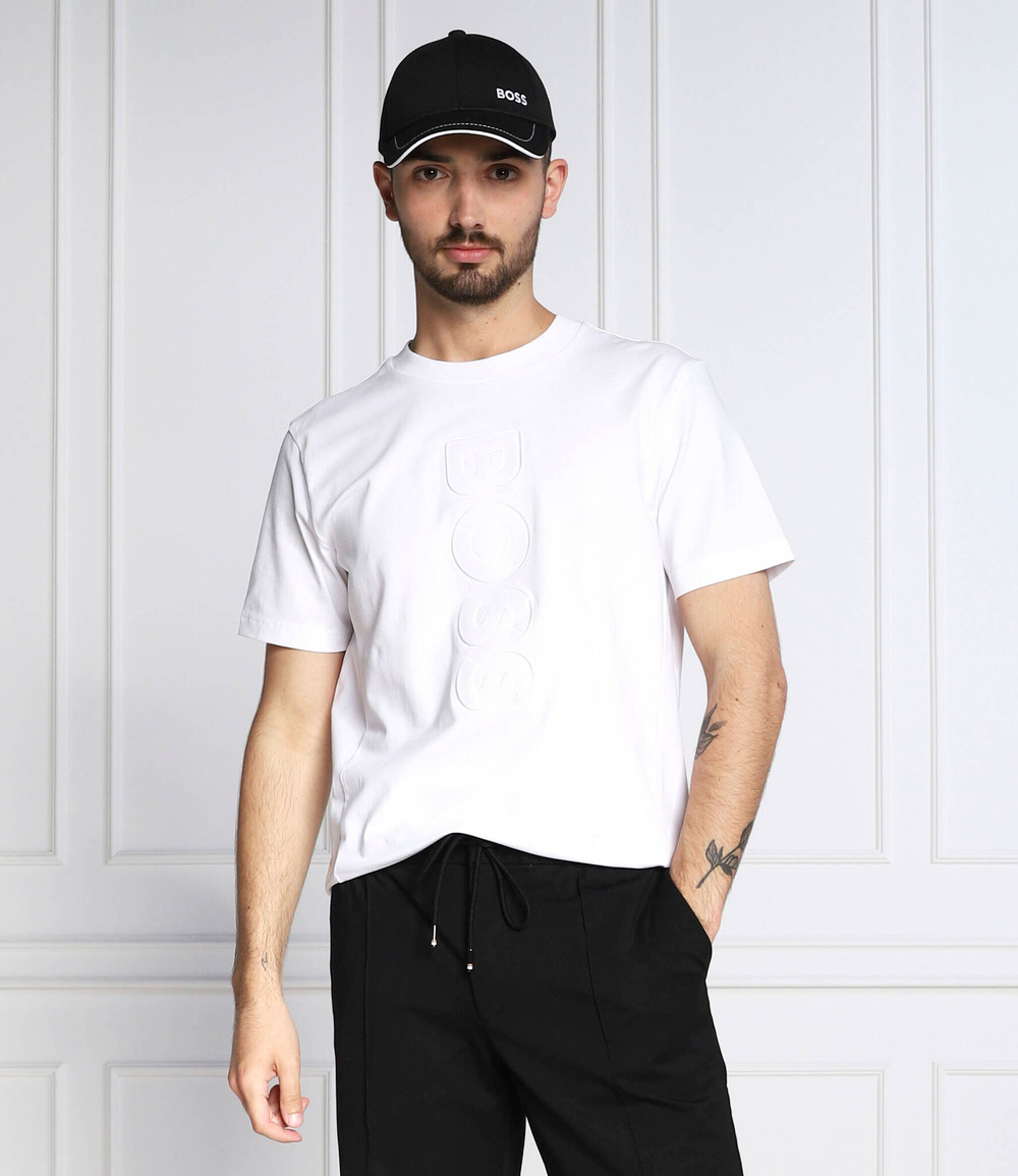 футболка tee 7 BOSS GREEN - белый(50472863)