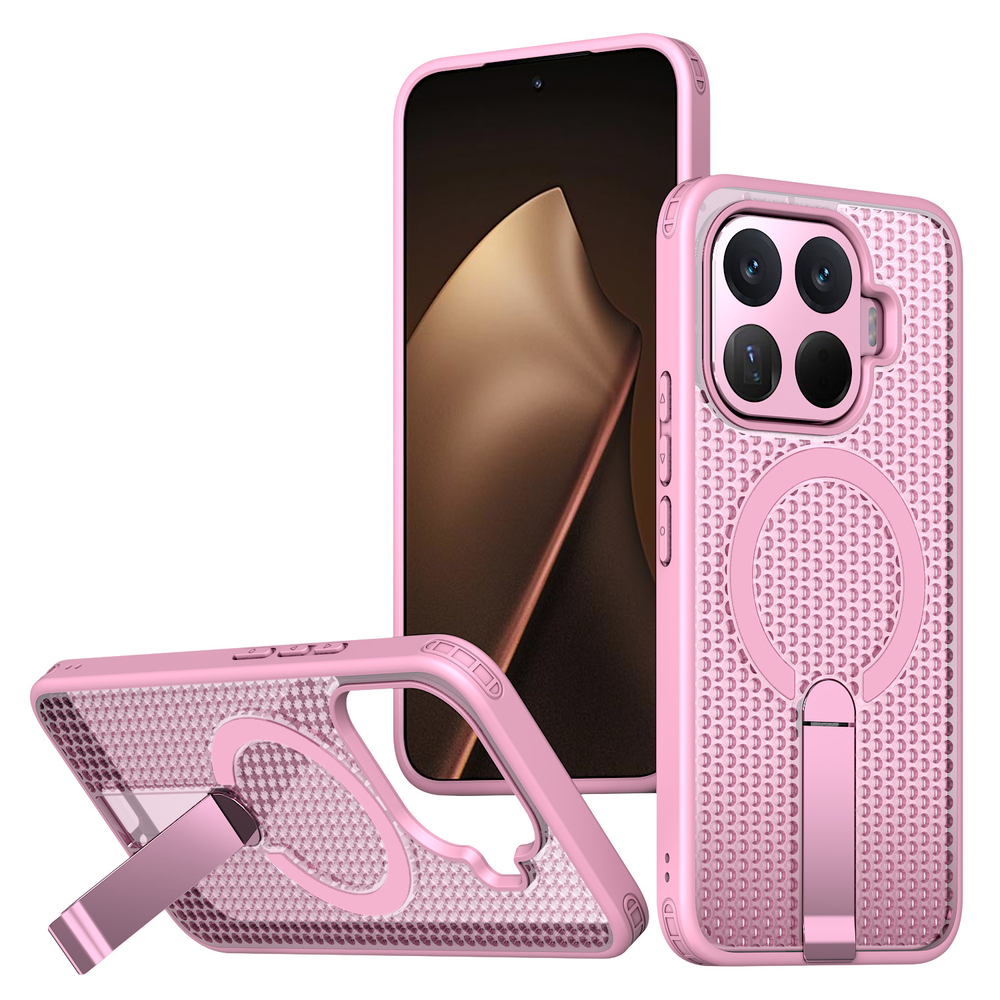 Прозрачный чехол Mesh Pro Magnetic Case для Xiaomi 17T