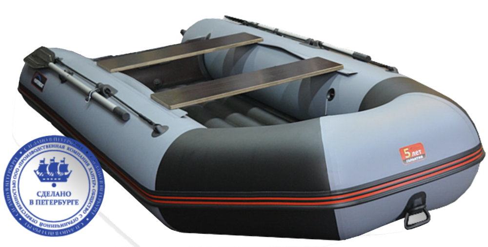 Лодка ПВХ Hunterboat Хантер Классика НД 290ЛКА -