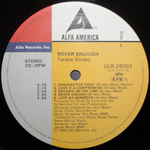 Teresa Straley / Never Enough (LP)