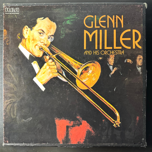 Glenn Miller And His Orchestra ‎– Glenn Miller And His Orchestra 3LP (Франция)