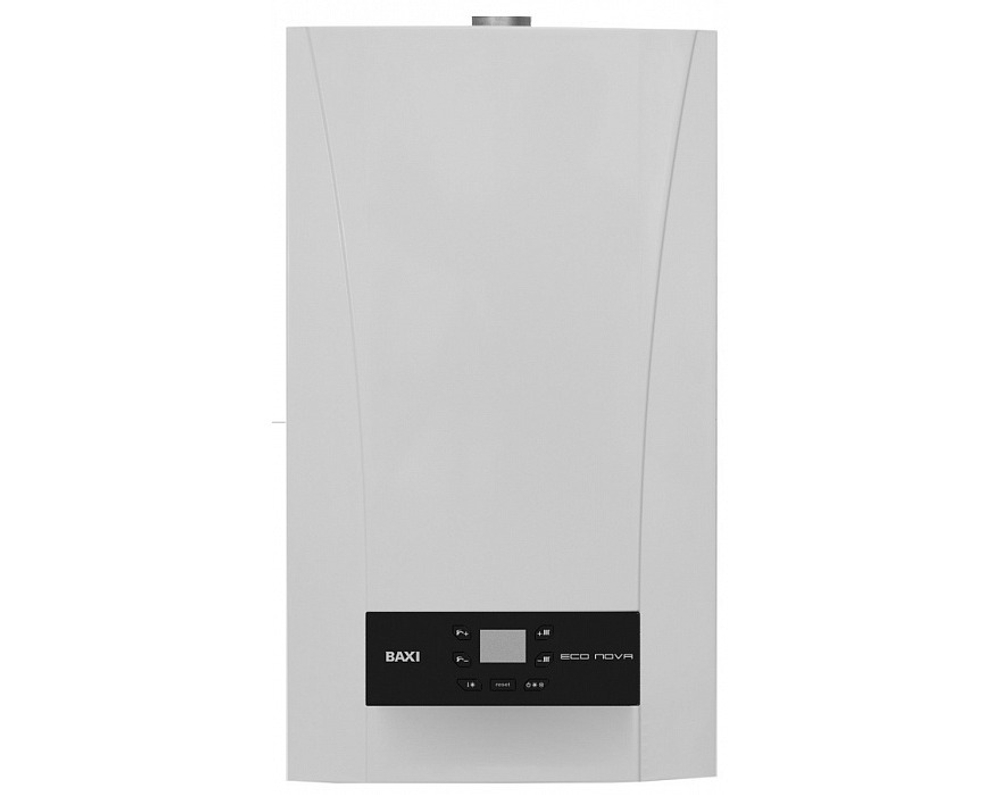 Газовый котел BAXI ECO Nova 18 F (двухконтурный/закр.)