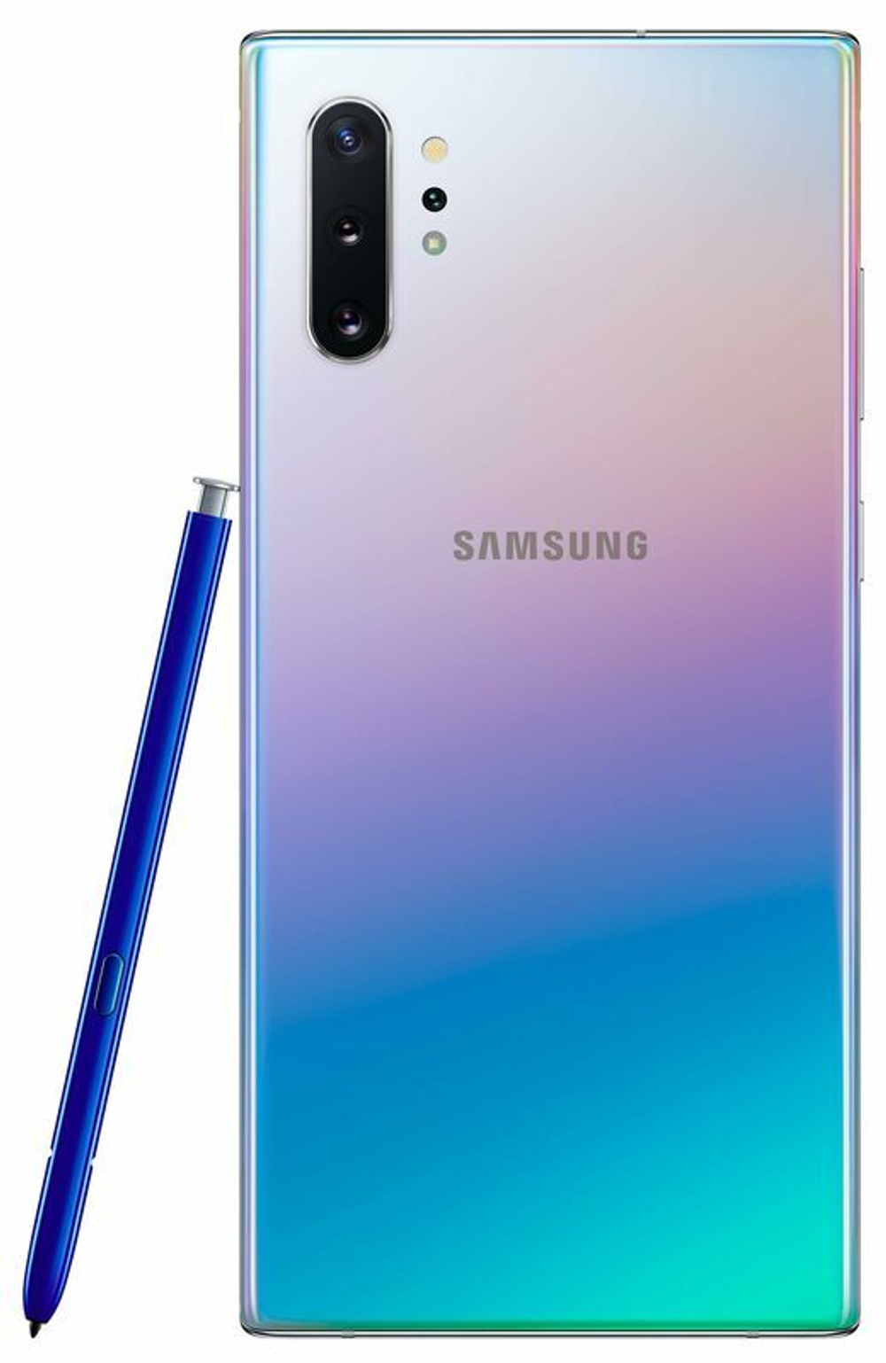 Samsung Galaxy Note 10 Plus N975F/DS 12/256Gb, Серебристый