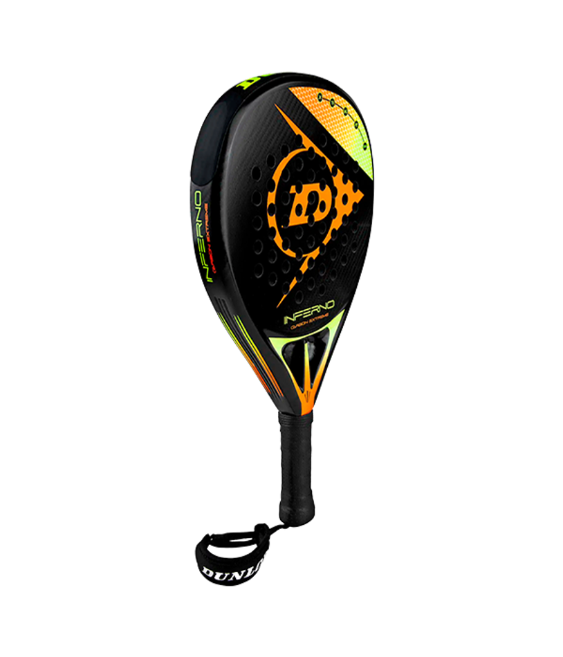 Ракетка Dunlop Inferno Carbon Extreme 2025 — мощность, точность и профессиональная стабильность