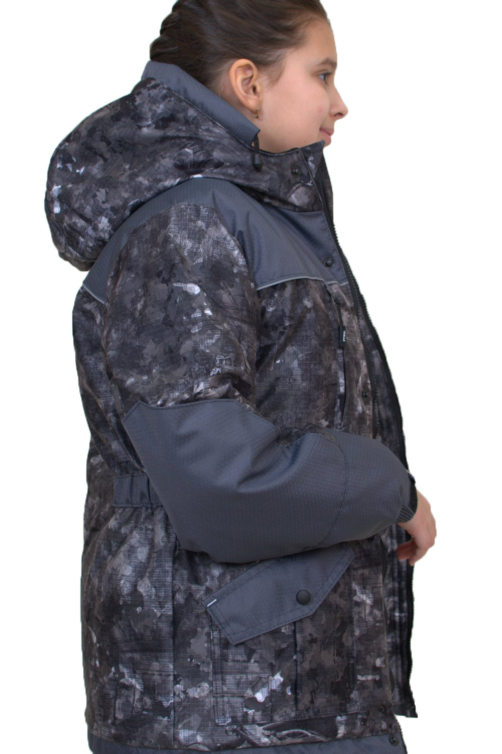 Костюм Д203 Горка алова PR111-2
