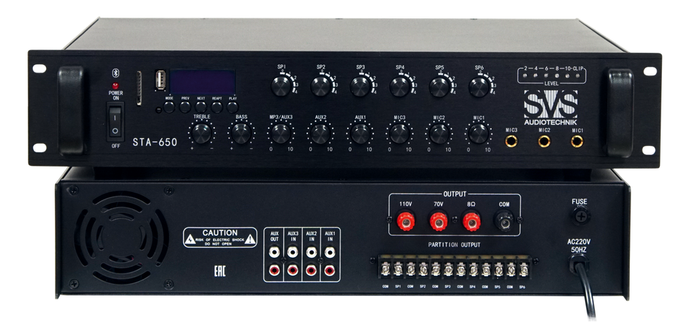 SVS Audiotechnik STA-650