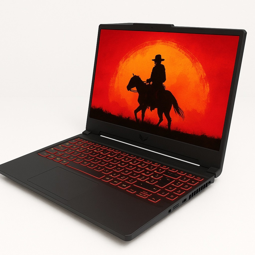Ноутбук Asus, 15", 16/512ГБ, i5-12500H, RTX 4050, Windows