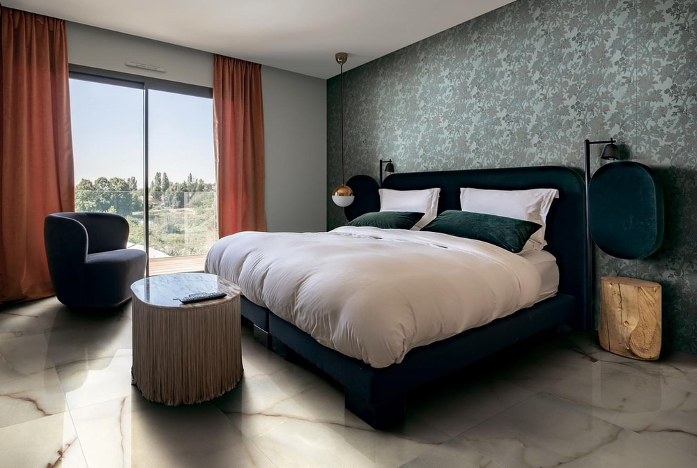 Rex Ceramiche Les Bijoux Breche Capraia Glossy 120x280
