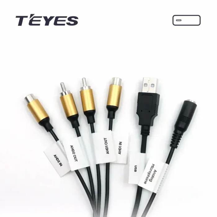Блок видеозаписи с камер для автомагнитол Teyes CC4 и CC4L - AHD-DVR-BOX (ADAS, Teyes Online, режим охраны)