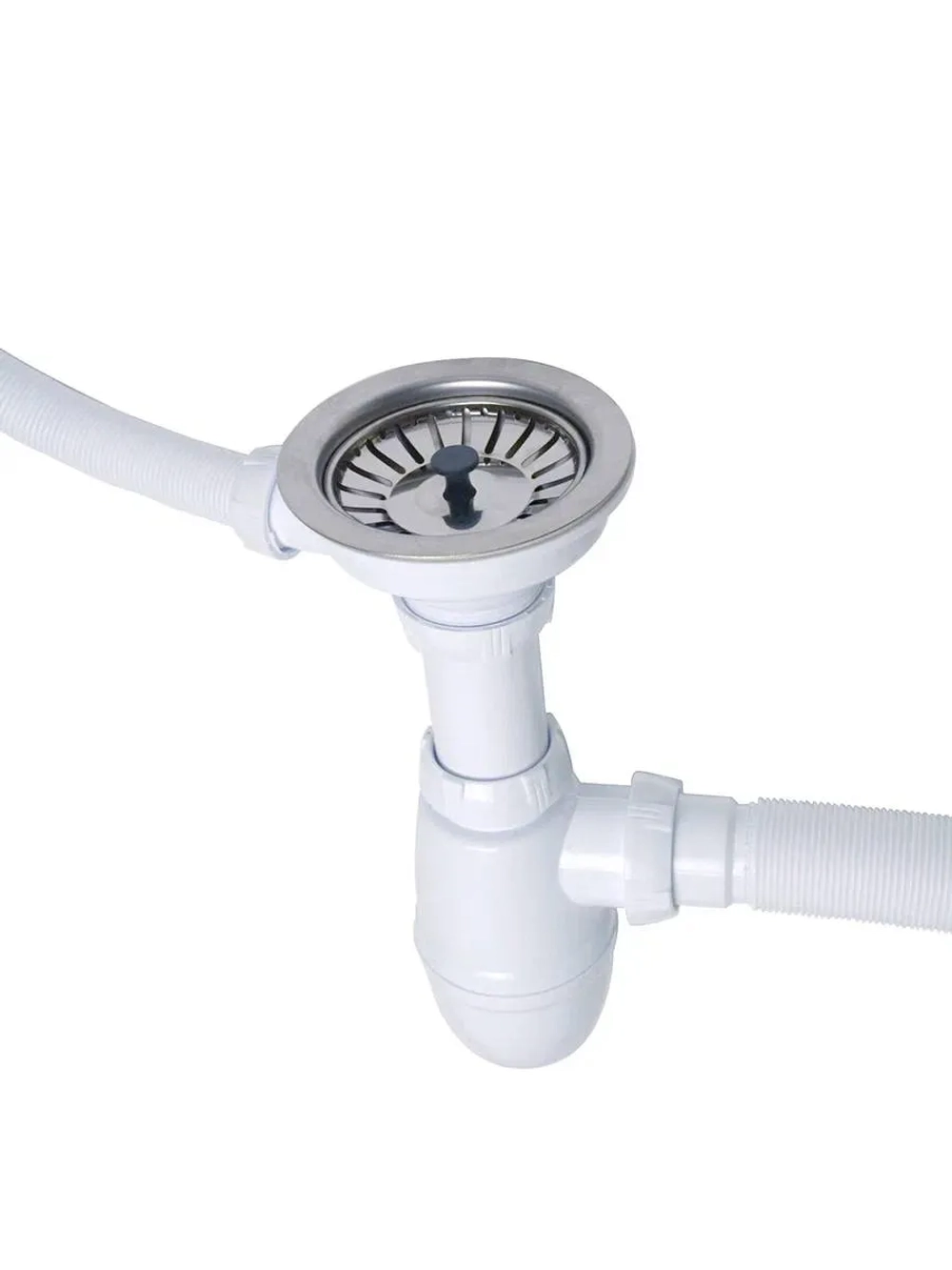 Сифон для раковины на кухню слив VIRPLAST D 90 мм 30987182