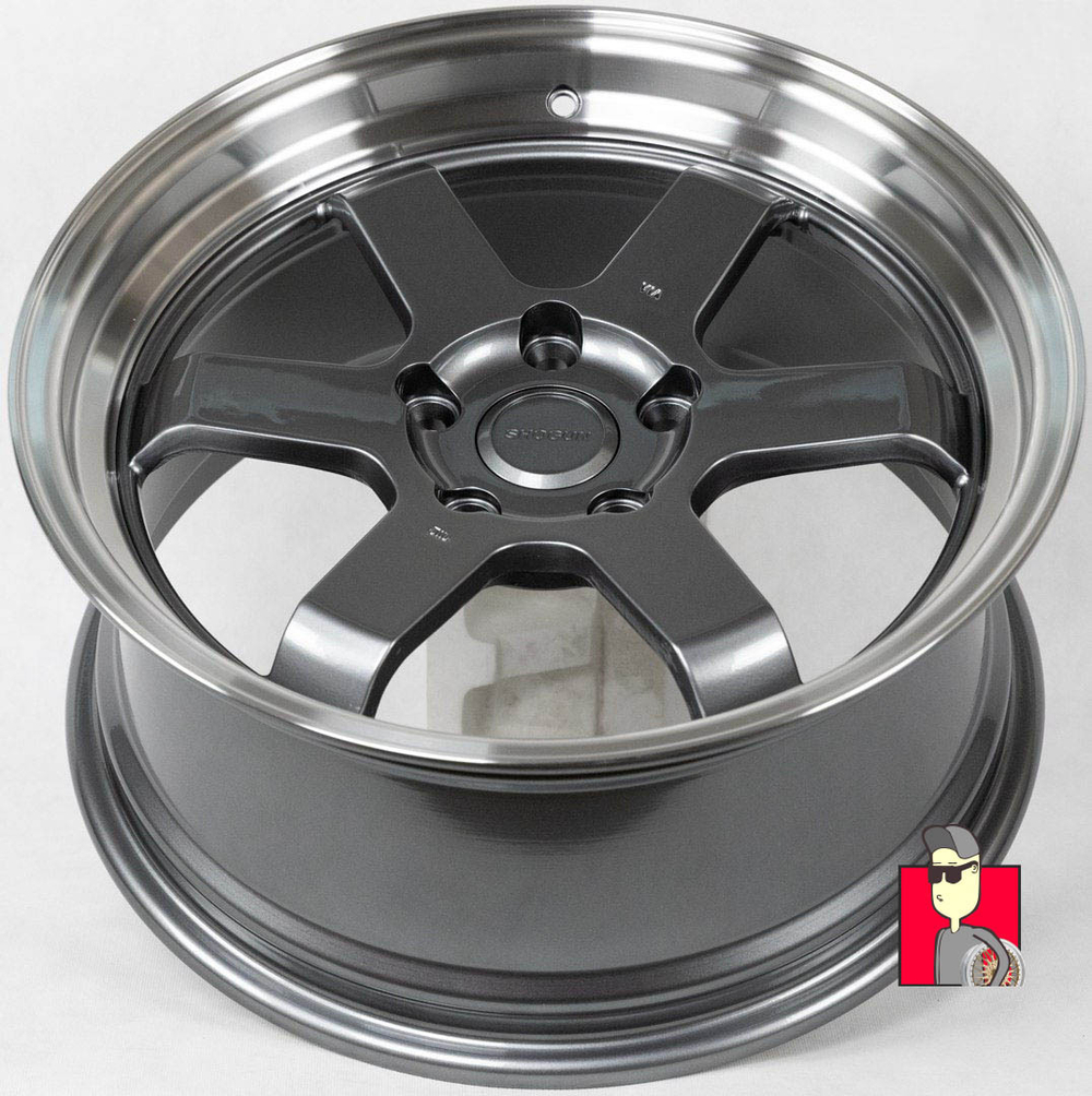 Комплект дисков Rays TE37V 17x8 et35 5x100