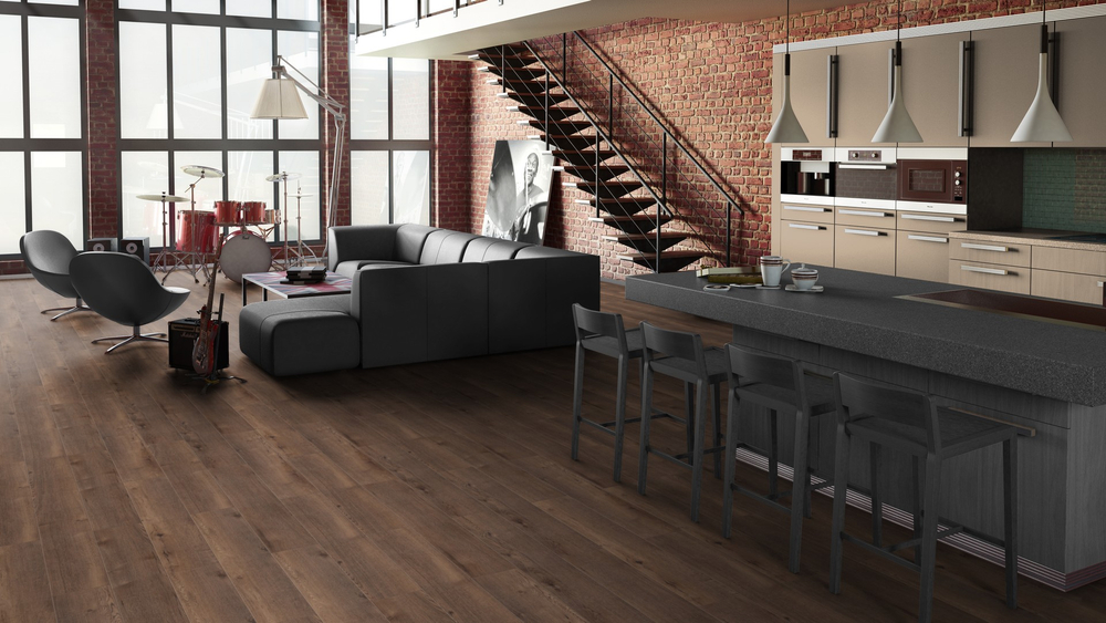Кварц-винил SPC Tarkett Bass House 4 мм Andrew 1.903 м2