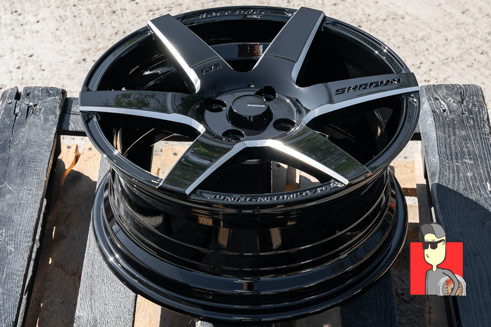 Комплект дисков Shogun A1 16x7 et38 4x100