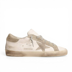 Golden Goose Super Star / Серая звезда / серая пятка