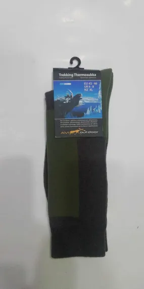 Термоноски треккинговые NordKapp 6894