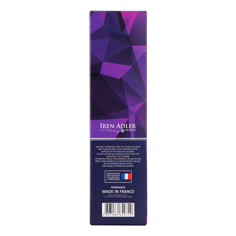 edt miss eclat 50ml glass bottle in box