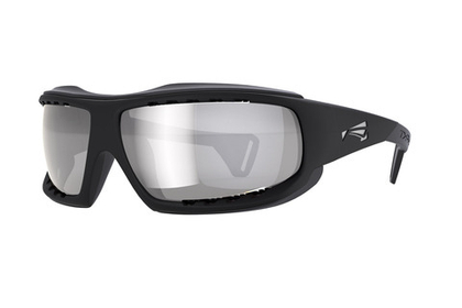 Спортивные очки LiP Typhoon / Matt Black - Black / PC Photochromic / ecLiPse Series ML Silver Smoke AF Lens
