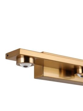 Бра 9W 4000K ZRS.1823.03 латунь Scoup Zortes