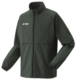Куртка теннисная Yonex Warm-Up Hoodie - khaki