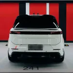Обвес в стиле SV для LAND ROVER RANGE ROVER SPORT L461 2022+ Лэнд Ровер Спорт