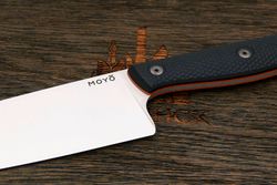 Нож кухонный MOYO Аппарель шеф 195мм, сталь AUS-10Co, рукоять микарта