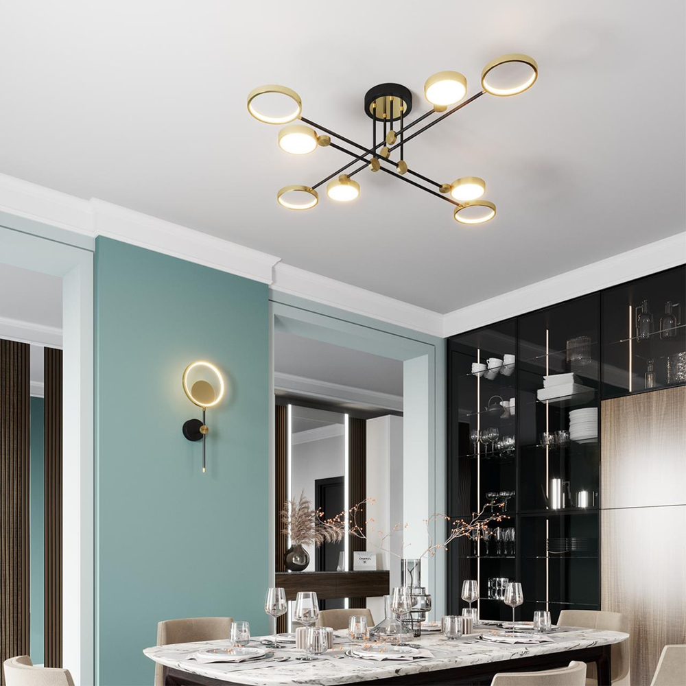 4320/75CL ODL Светильник LED 65Вт 3000К 220В IP20 MIDCENT