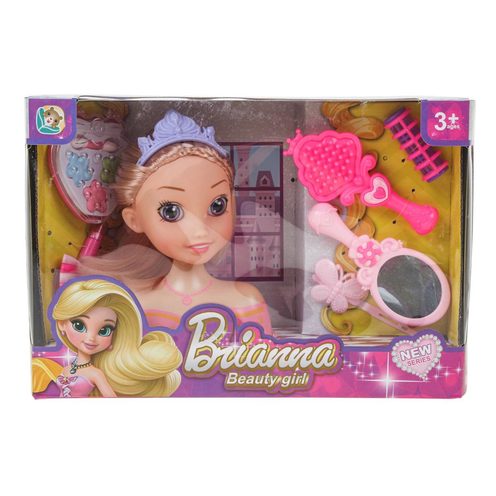 Игровой набор парикмахера, L-80-4
