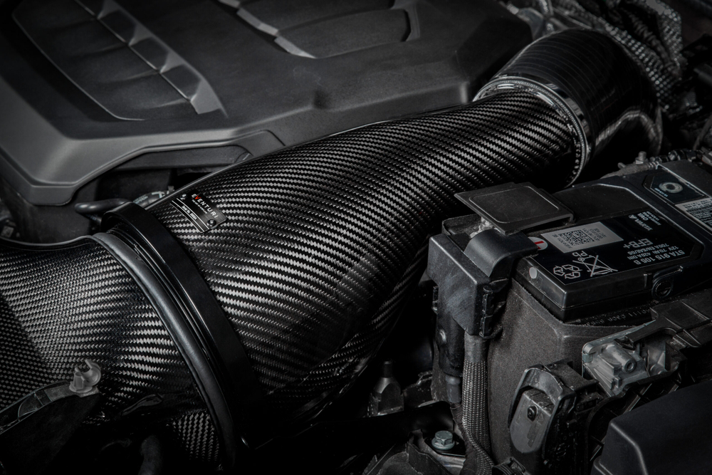 Система холодного впуска Eventuri VW Golf VIII R (MK8) Carbon Fiber Intake System