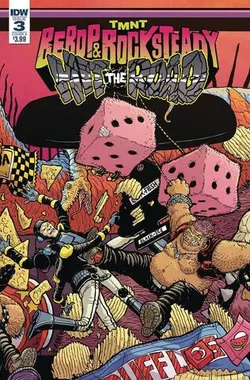 Teenage Mutant Ninja Turtles Bebop & Rocksteady Hit The Road #3 (Cover A)