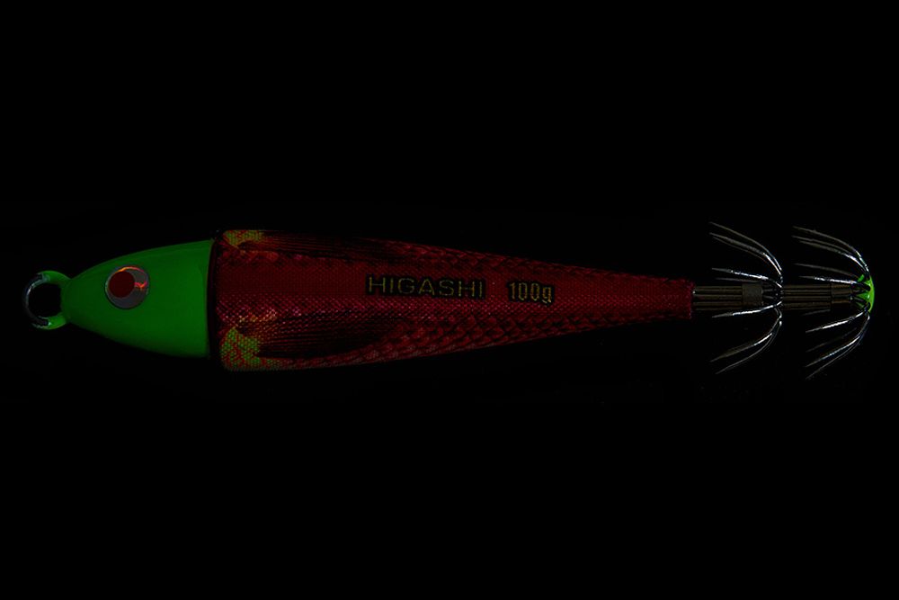 Кальмарница HIGASHI Squid Cloth sinker 100g #03 Pink Mullet