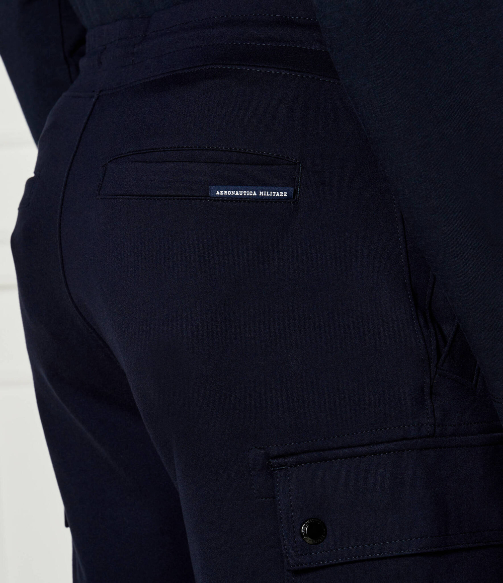 Спортивные штаны Aeronautica Militare - темно-синий(PF944F559)