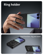 Противоударный чехол Эклипс для Samsung Galaxy Z Flip 5 /Самсунг Гэлекси Зэд Флип 5
