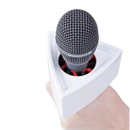 Микрофонный флаг Rycote Triangular Mic Flag - White треугольный белый (RYC107308)