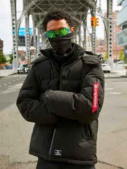 Пуховик мужской ALPHA INDUSTRIES PUFFER PARKA