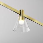 Магнитный трековый светильник Maytoni FLARITY Bianca TR147-1-3W4K-BS