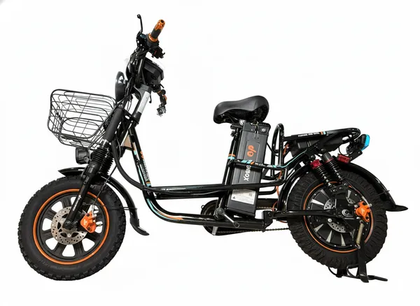 Электровелосипед WENBOX W24 PRO 1000W (60V/21Ah) с амортизаторами фото №6