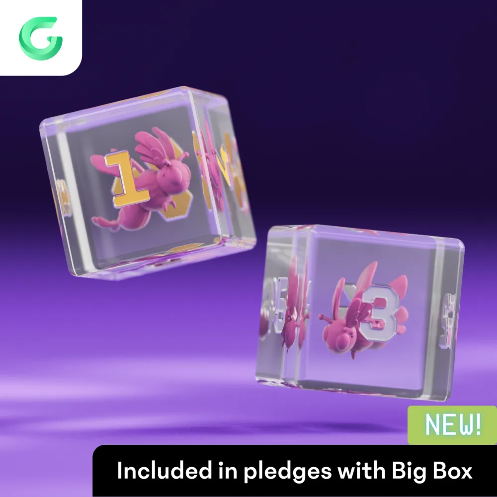 Deluxe Bee Dice