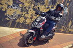 Скутер SYM CROX 125