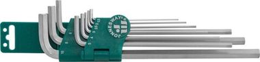 Набор ключей торцевых шестигранныхудлиненных, 9 предметов JONNESWAY H03S109S
