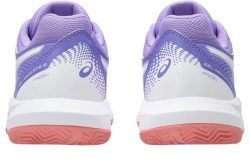 Женские кроссовки для padel Asics Gel-Dedicate 8 Padel - amethyst/white