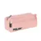 Penal \ Пенал \ Pencil case 2-zipped rectangular pencil case, pink